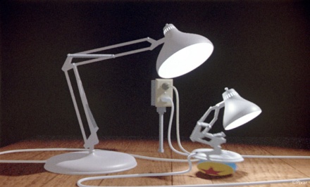 Pixar LUXO JR - 1986